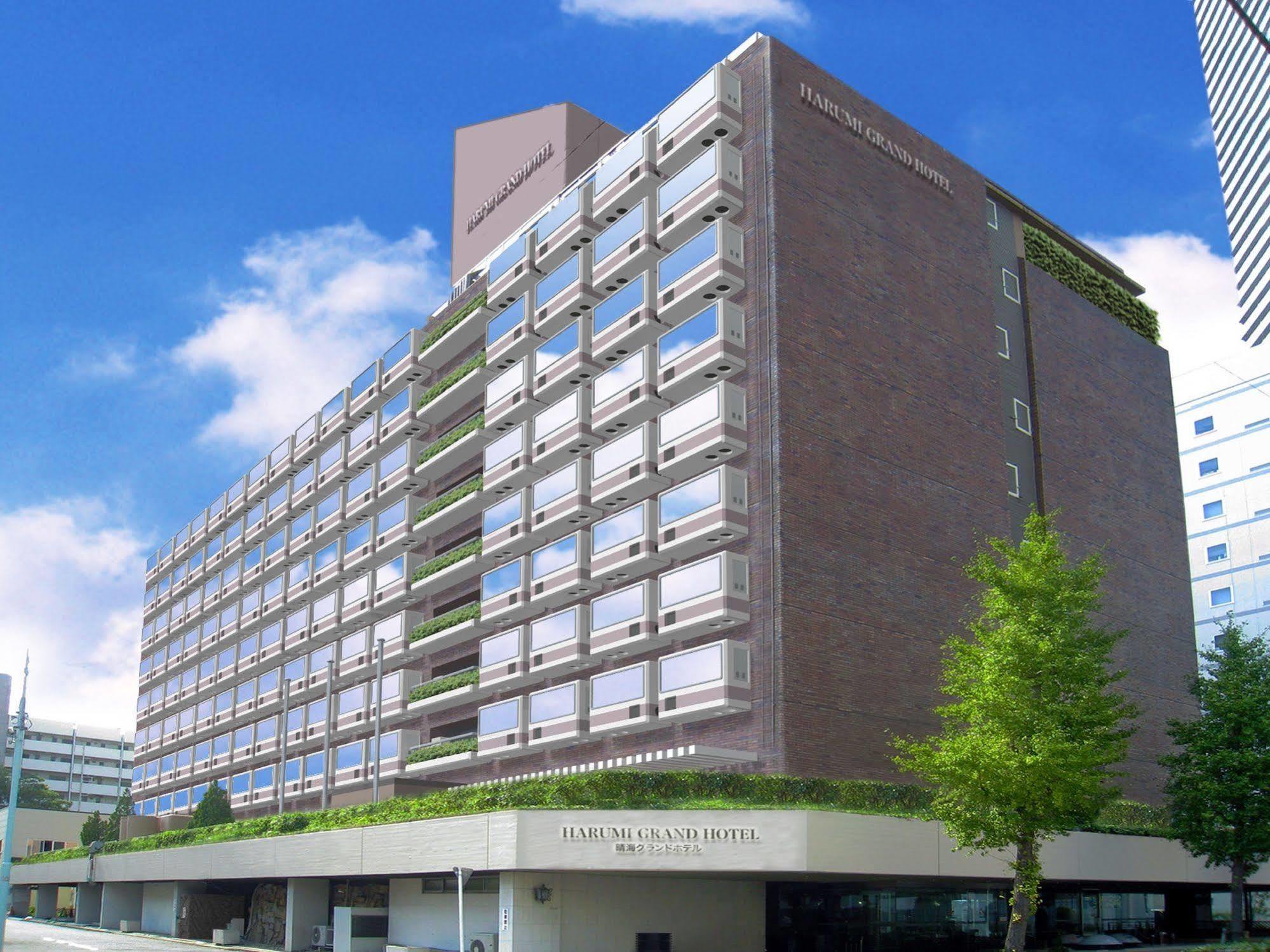 Hotel Fukuracia Harumi Prefektura Tokio Exteriér fotografie